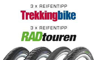 3 x Trekkingbike Tipp | 3 x Radtouren Tipp