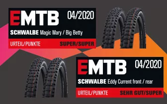 Die besten E-MTB Reifenpaare im Test des E-MTB Magazins