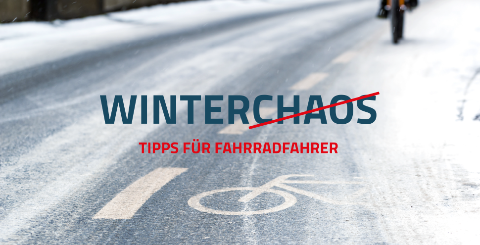 SO KOMMST DU MIT DEM RAD SICHER DURCH DEN WINTER