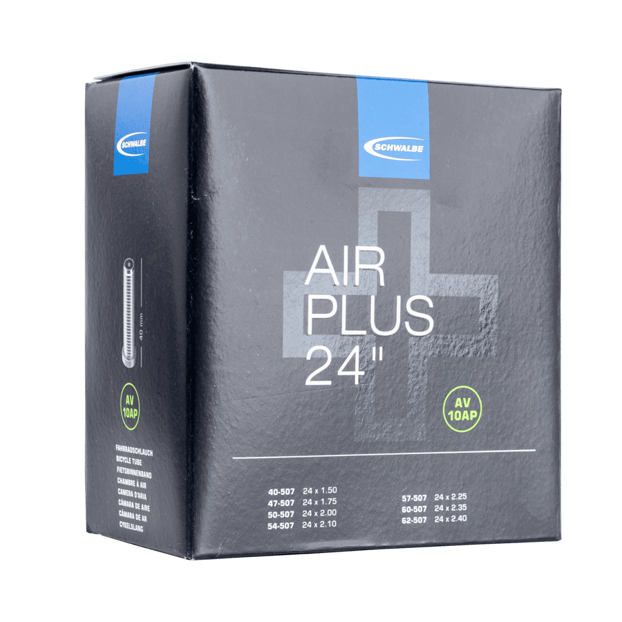 SCHWALBE AIR PLUS SCHLAUCH NR. 10AP (24")