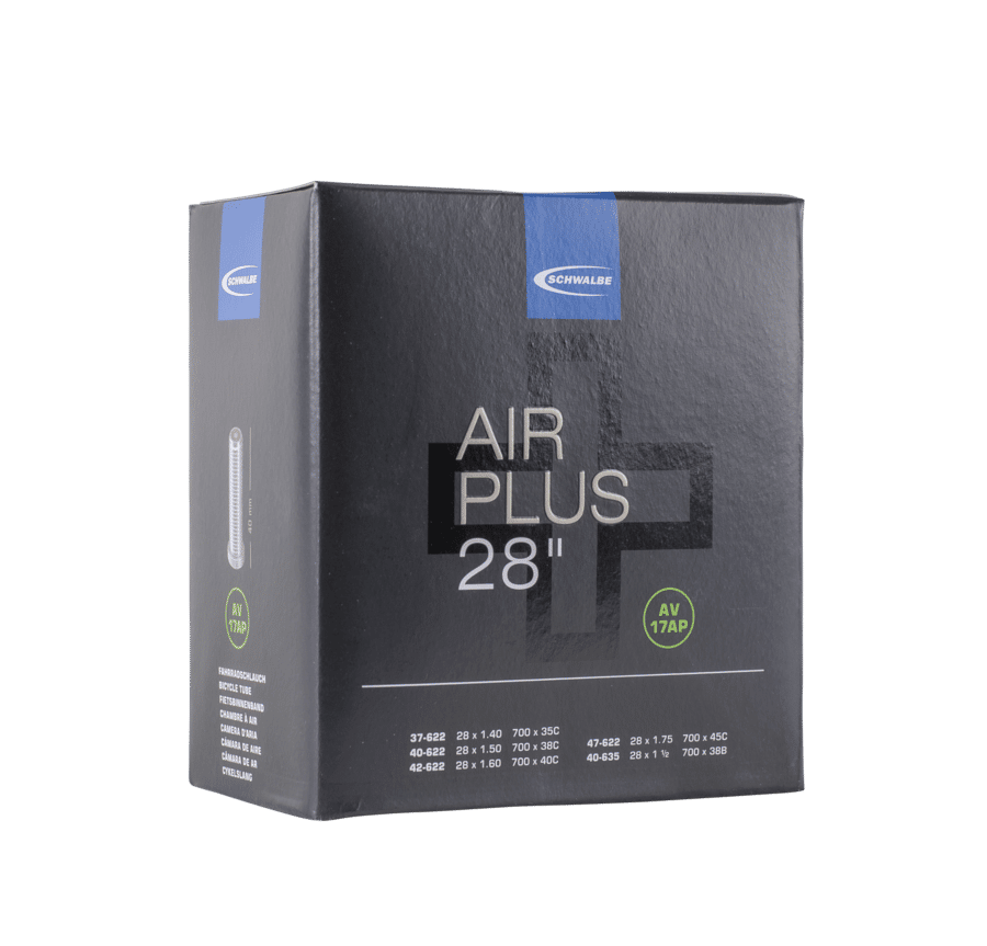 SCHWALBE AIR PLUS SCHLAUCH NR. 17AP (28")