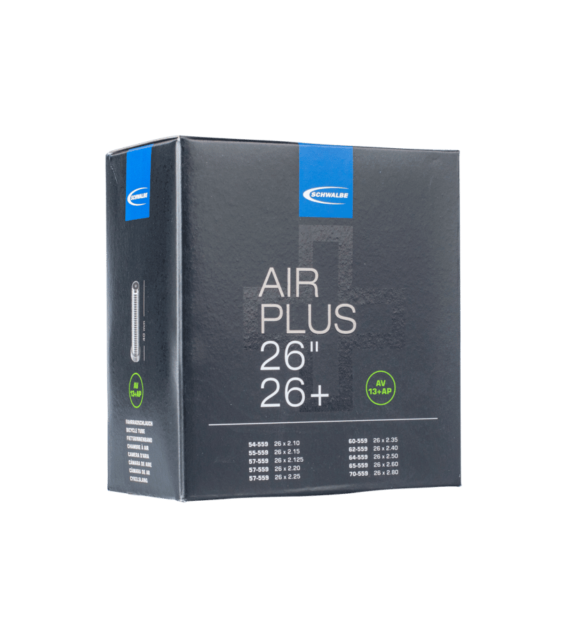 SCHWALBE AIR PLUS TUBE ITEM 13+AP (26")