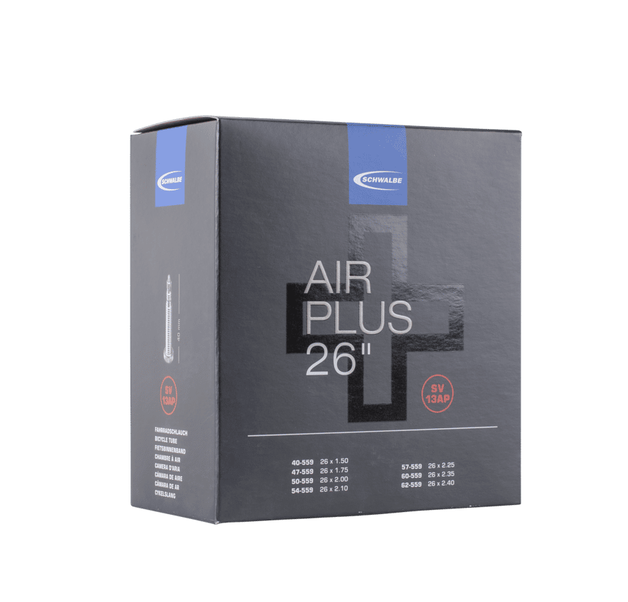 SCHWALBE AIR PLUS SCHLAUCH NR. 13AP (26")