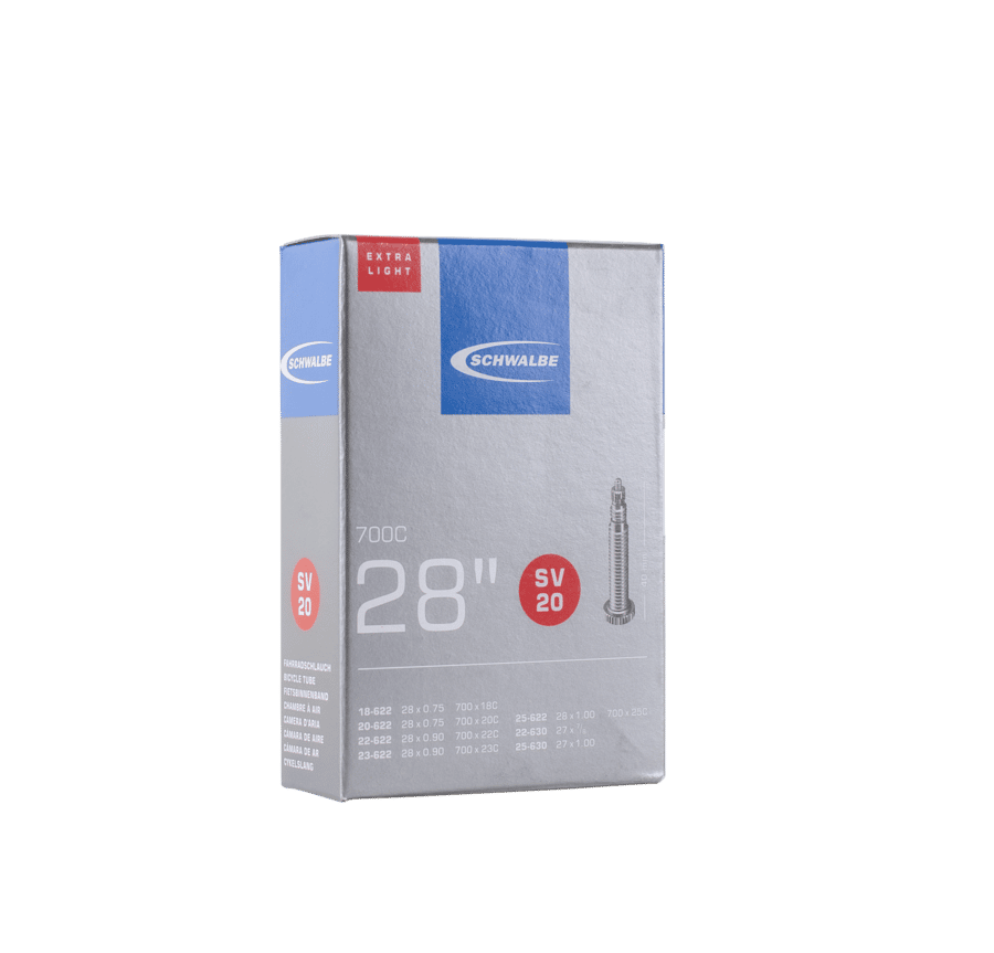 SCHWALBE SCHLAUCH NR. 20 EXTRA LIGHT (28"/700C)