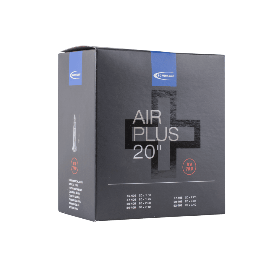 SCHWALBE AIR PLUS SCHLAUCH NR. 7AP (20")