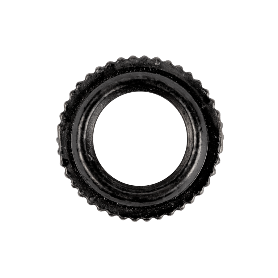 SV RIM NUT BLACK