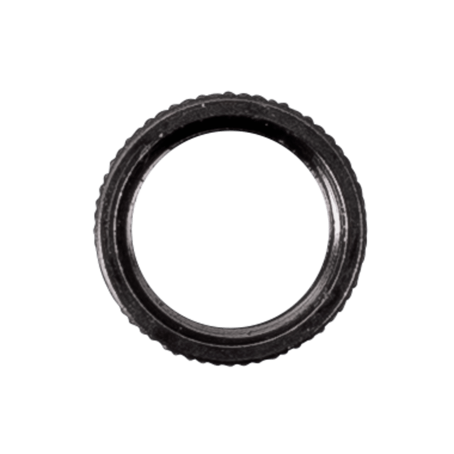 AV/DV RIM NUT BLACK