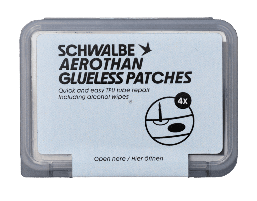 GLUELESS PATCHES